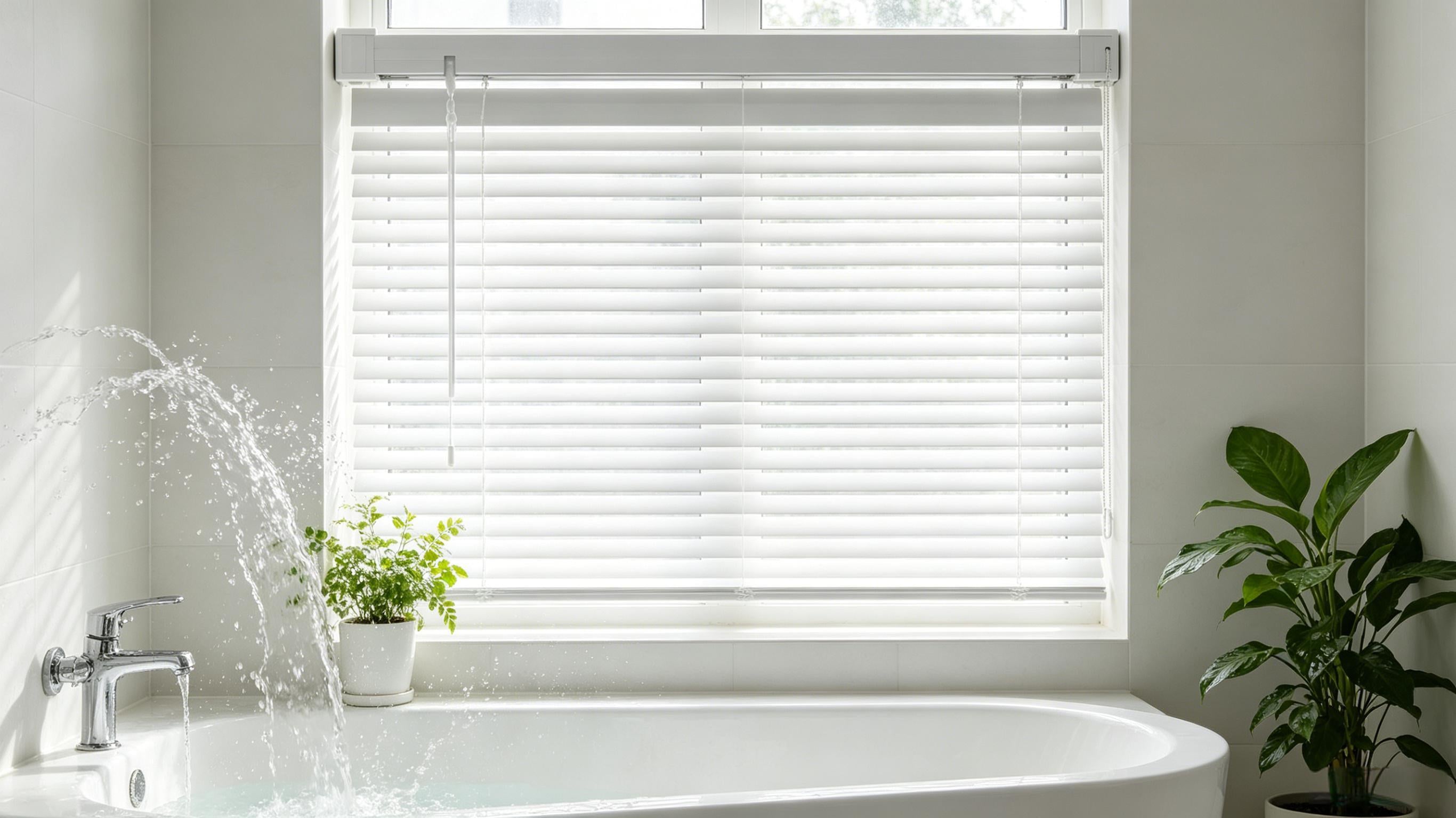 100% Privacy 1" Vinyl Cordless Mini Blinds for Indoor Windows,L-Shaped Blades Horizontal Room Darkening & Light Filtering shutters for Home 19.5"WX36"H White