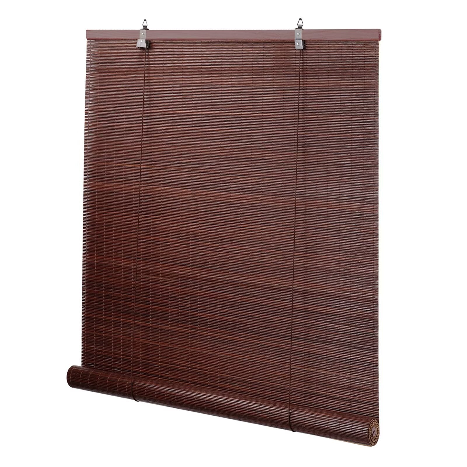 50% off Natural Bamboo Roller Window Blinds | Light Filtering Roll Up Shades for Home Kitchen Bedroom Patio, Eco-Friendly Handwoven Bamboo Shades